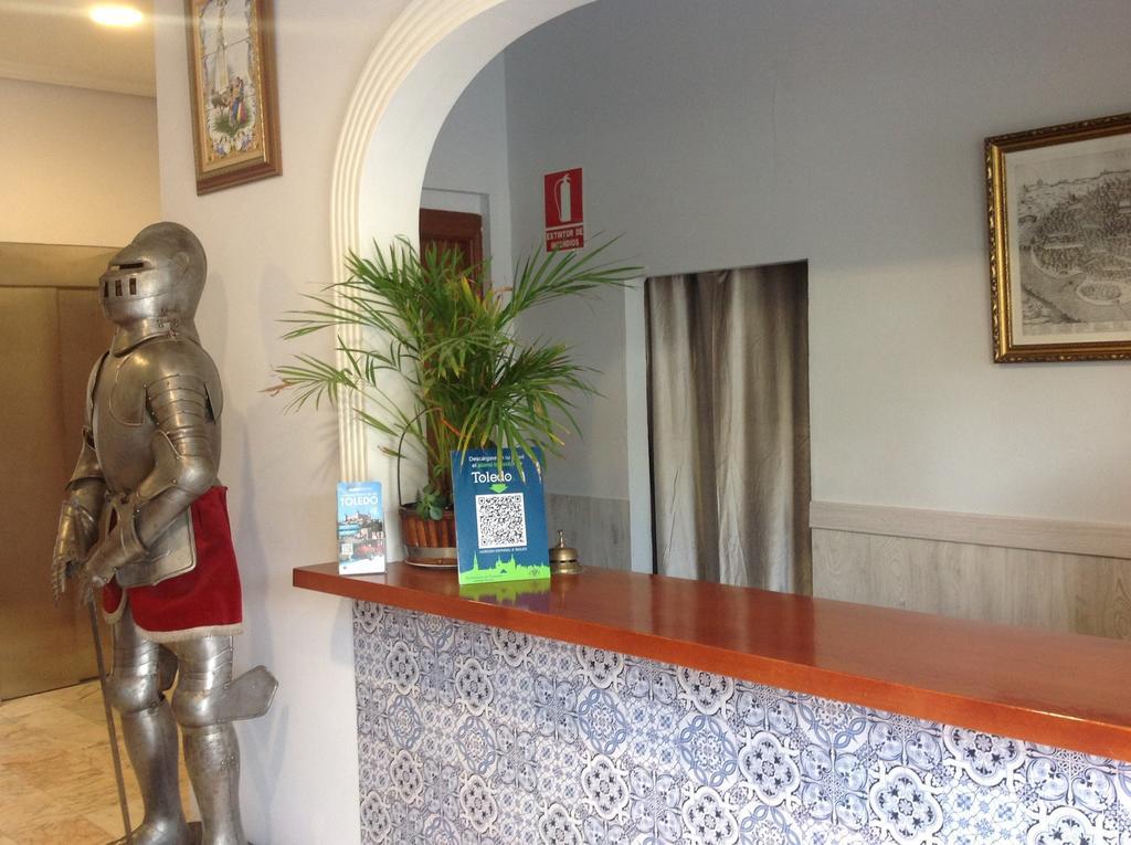 Hotel Godofredo Toledo Esterno foto