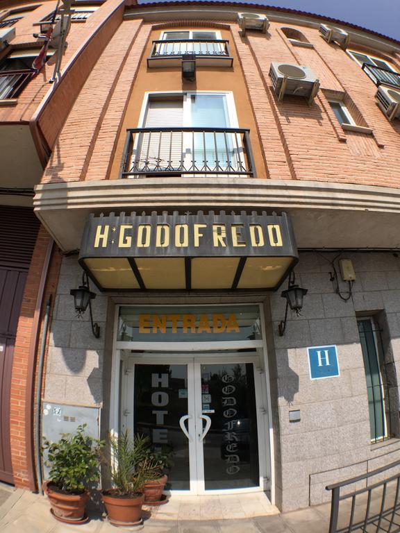Hotel Godofredo Toledo Esterno foto